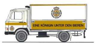 Loewe 4079 - H0 - Iveco Zeta 90M5 Warsteiner